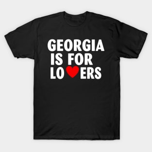 Georgia State Georgia Home Georgia Lovers T-Shirt